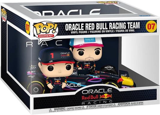 Funko Pop Set: Oracle Red Bull Racing Team – Max Verstappen & Sergio Perez Funko Pop #07