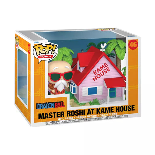 Funko Pop! Dragon Ball Master Roshi At Kame House Vinyl Figure #46