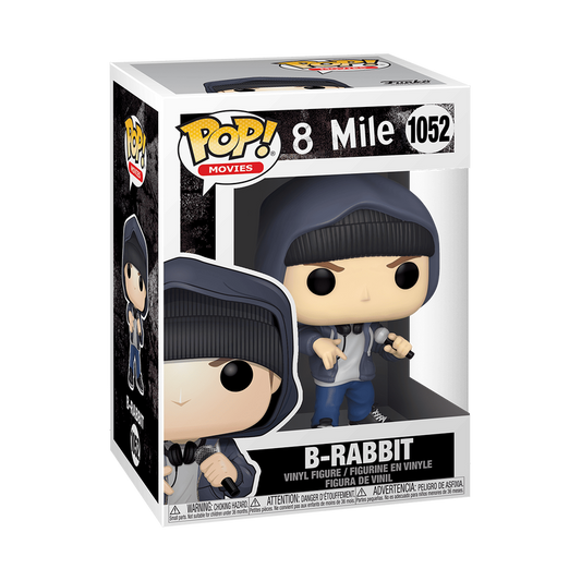 Funko Pop! Music 8 Mile B-Rabbit #1052 - Eminem Collectible Figure