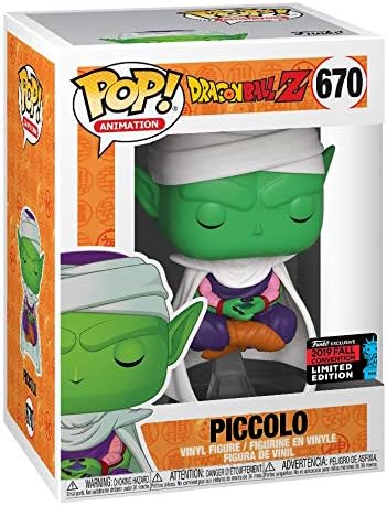 Funko Pop! Dragon Ball Piccolo Limited Edition Vinyl Figure #670