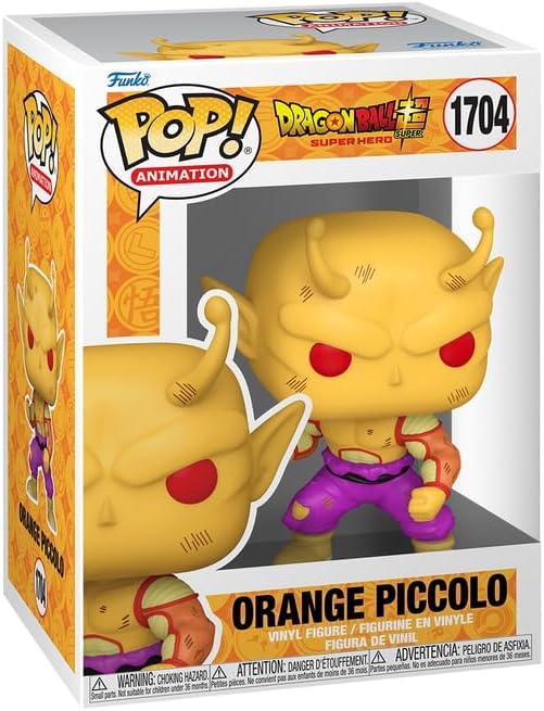 Funko Pop! Dragon Ball Orange Piccolo Vinyl Figure #1704