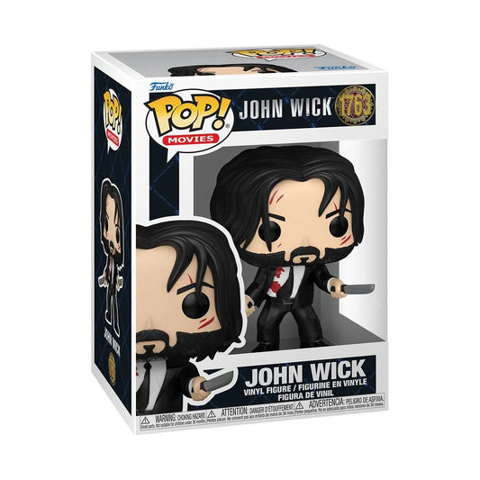 Funko Pop Movies Exclusive John Wick with Knives #1763