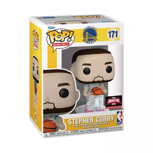 Funko Pop! NBA Steph Curry Golden State Warriors 2022 All Star Vinyl Figure #171