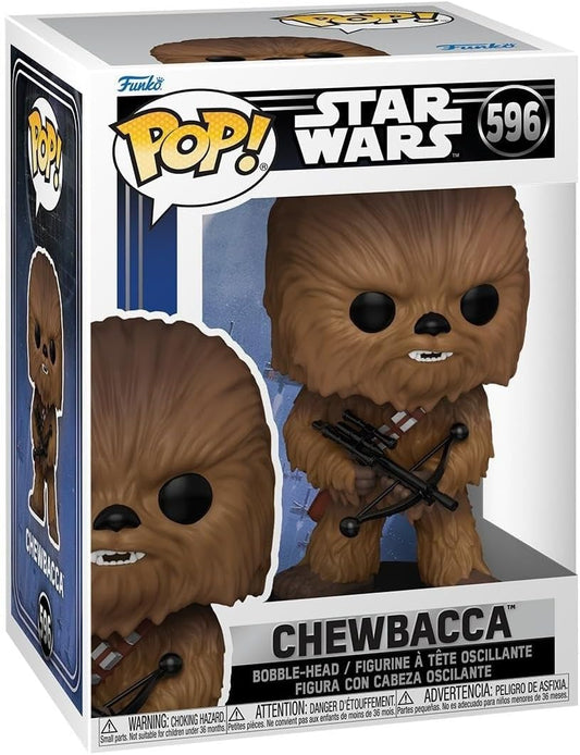 Funko Pop! Star Wars Chewbacca Vinyl Figure #596