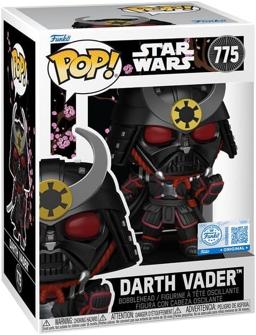 Funko Pop! Star Wars Darth Vader Samurai Edition Vinyl Figure #775