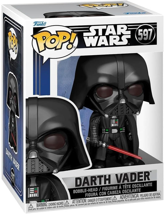 Funko Pop! Star Wars Darth Vader Vinyl Figure #597