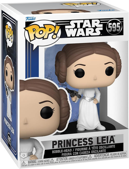Funko Pop! Star Wars Princess Leia Vinyl Figure #595