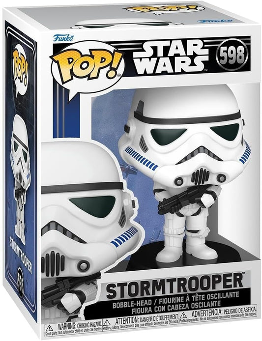 Funko Pop! Star Wars Stormtrooper Vinyl Figure #598
