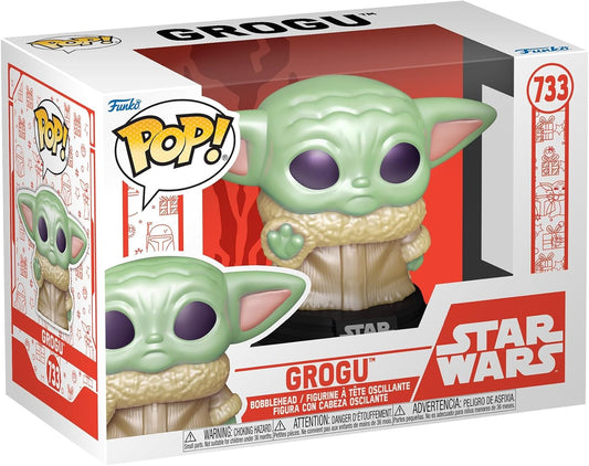 Funko Pop! Star Wars Grogu Vinyl Figure #733