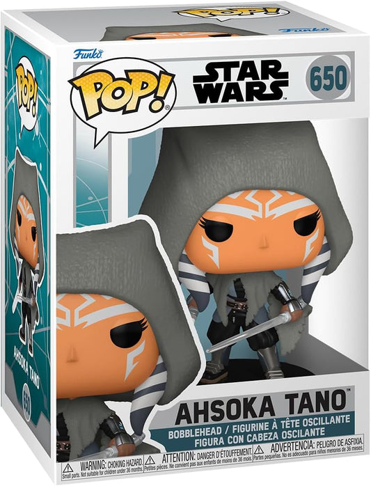 Funko Pop! Star Wars Ahsoka Tano Vinyl Figure #650
