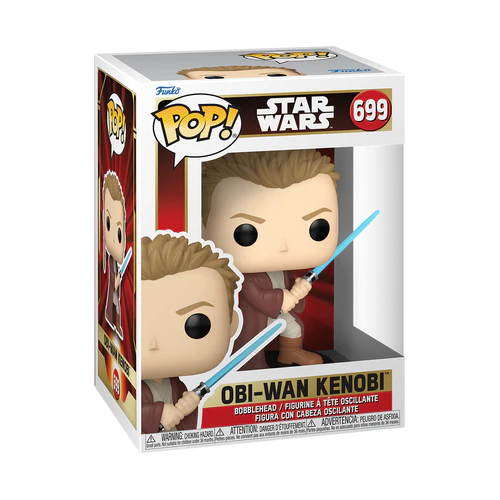Funko Pop! Star Wars Obi-Wan Kenobi Vinyl Figure #699