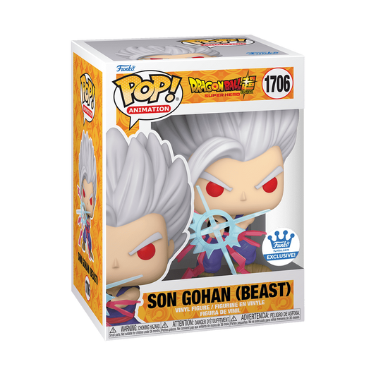 Funko Pop! Dragon Ball Son Gohan (Beast) Vinyl Figure #1706