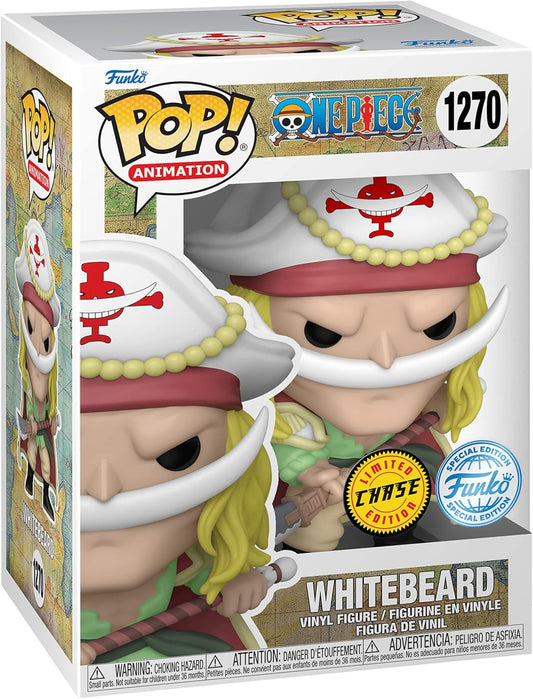 Funko Pop! Whitebeard Chase - One Piece Anime Collectible Figure