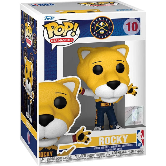 Funko Pop! NBA Mascots Denver Nuggets Rocky Vinyl Figure #10