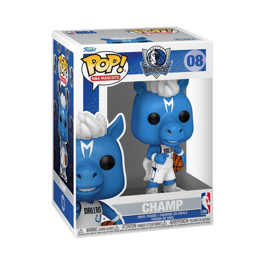 Funko Pop! NBA Mascots Dallas Mavericks Champ Vinyl Figure #08