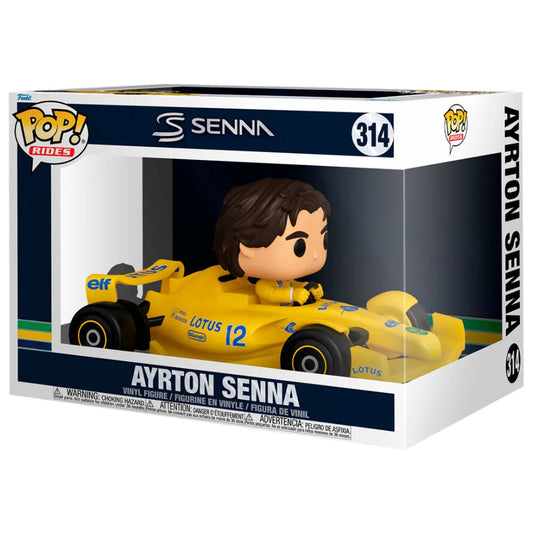 Funko POP! Rides - Ayrton Senna Lotus #314