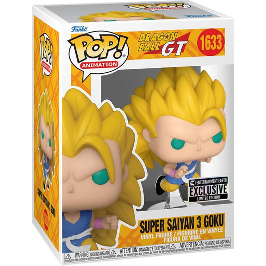 Funko Pop! Dragon Ball Super Saiyan 3 Goku Vinyl Figure #1633