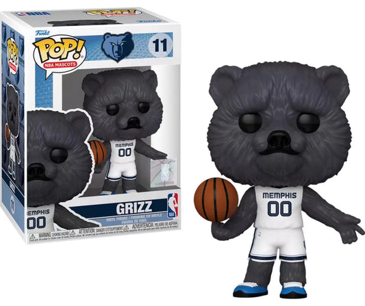 Funko Pop! NBA Mascots Memphis Grizz Vinyl Figure #11