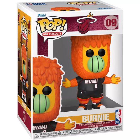 Funko Pop! NBA Mascots Miami Heat Burnie Vinyl Figure #09