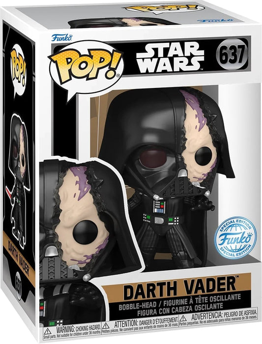 Funko Pop! Star Wars Darth Vader Vinyl Figure #637