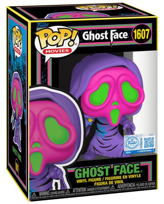 Funko Pop Scream Ghostface Blacklight #1607