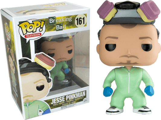 Funko POP TV Breaking Bad Jesse Pinkman Green #161