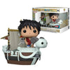 Funko Pop One Piece Luffy with Going Merry #111