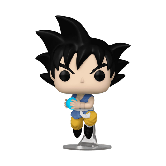 Funko Pop! Dragon Ball Son Goku With Kamehameha Vinyl Figure #1634