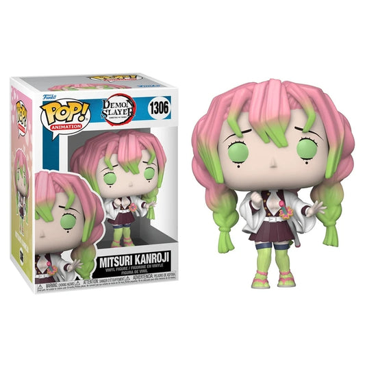 Funko Pop Anime Demon Slayer Mitsuri Kanroji #1306