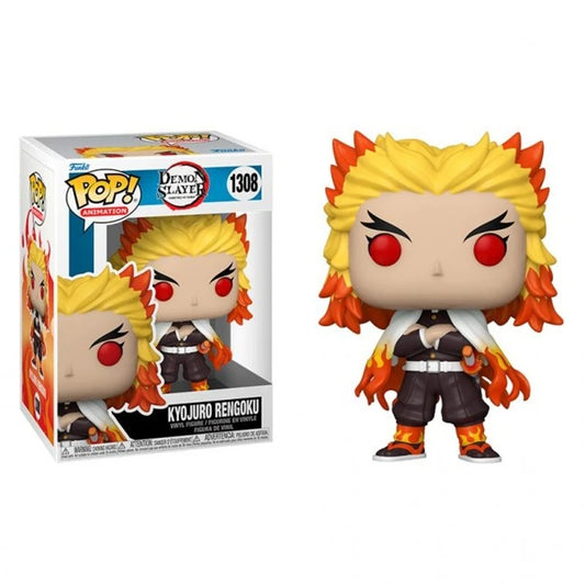 Funko Pop Anime Demon Slayer Kyojuro Rengoku #1308