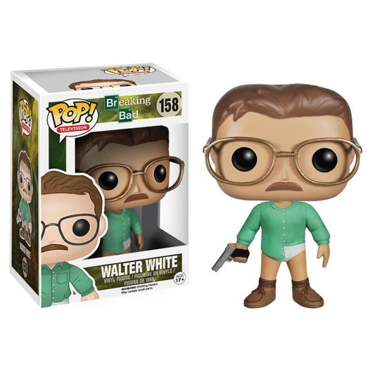 Funko POP TV Breaking Bad Walter White #158