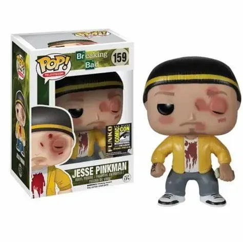 Funko POP TV Breaking Bad Jesse Pinkman Yellow #159