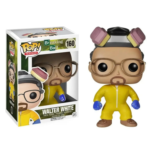 Funko POP TV Breaking Bad Walter White Yellow #160