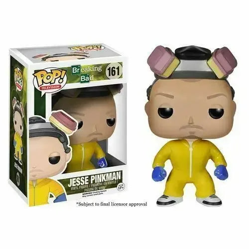 Funko POP TV Breaking Bad Jesse Pinkman Yellow #161