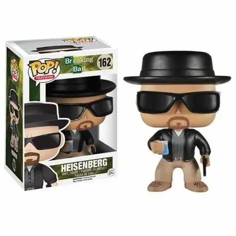 Funko POP TV Breaking Bad Heisenberg #162