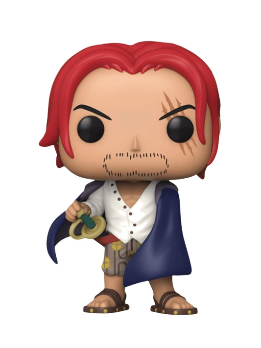 Funko Pop! Shanks Chase - One Piece Anime Collectible Figure