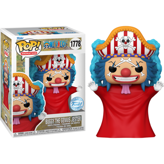 Funko Pop Anime One Piece Buggy The Genius Jester #1778