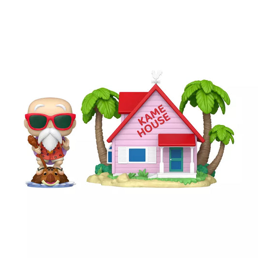 Funko Pop! Dragon Ball Master Roshi At Kame House Vinyl Figure #46
