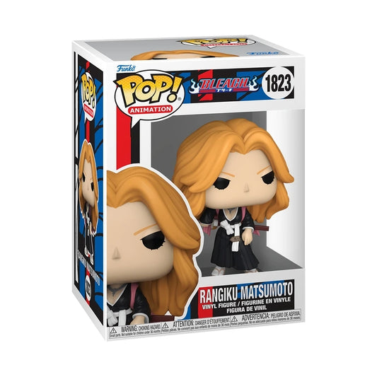 Funko Pop Anime Bleach Rangiku Matsumoto #1823