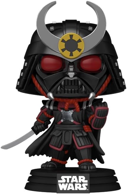 Funko Pop! Star Wars Darth Vader Samurai Edition Vinyl Figure #775