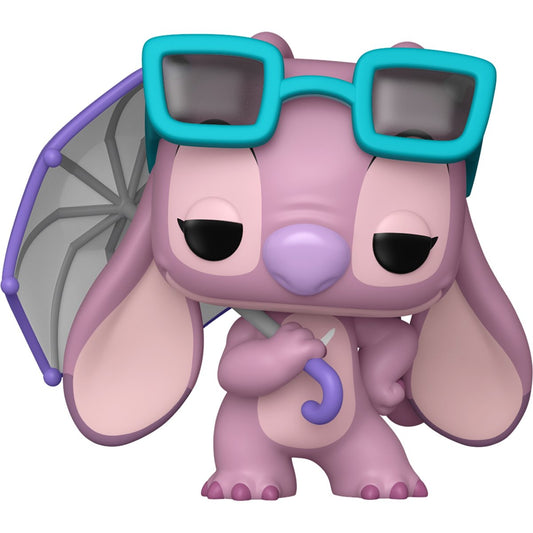 Funko Pop! Lilo & Stitch Angel With Umbrella Vinyl Figure #1573