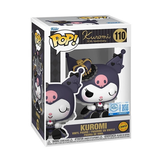 Funko Pop! Sanrio Kuromi Royal Outfit - 20th Anniversary Exclusive