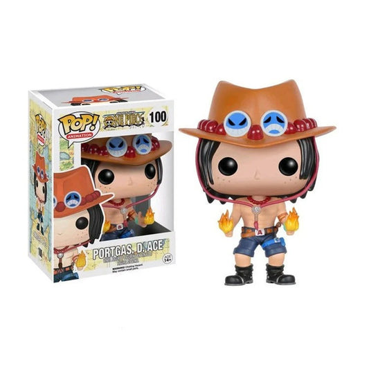 Funko Pop Anime One Piece Portgas D. Ace #100