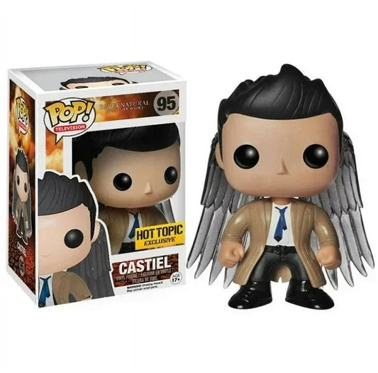 Funko POP TV Supernatural Join the Hunt Castiel Hot Topic Exclusive #95