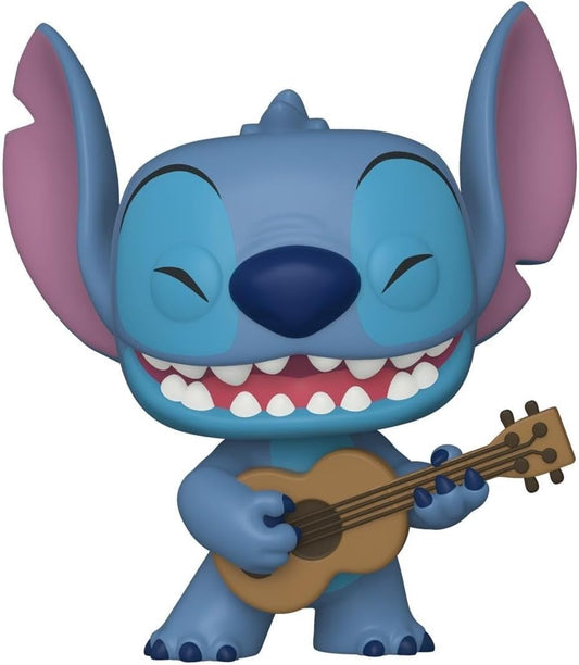 Funko Pop! Lilo & Stitch Stitch With Ukulele Vinyl Figure #1044