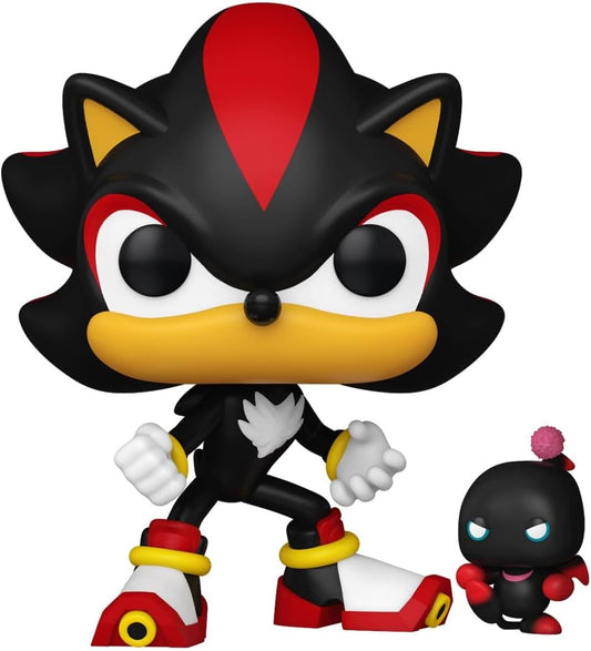 Funko Pop! Sonic the Hedgehog - Shadow with Dark Chao #1035 Vinyl Figure
