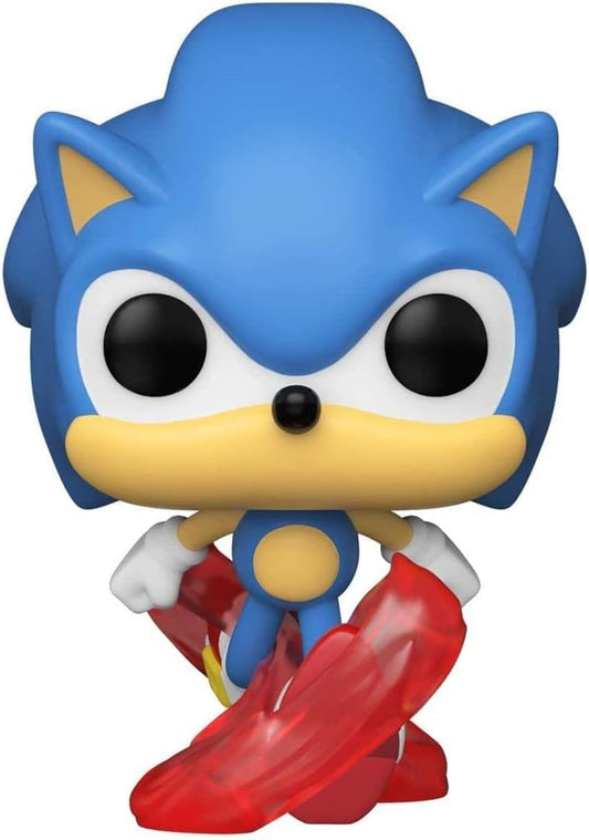 Funko Pop! Sonic the Hedgehog - Classic Sonic Running #632 Vinyl Figure