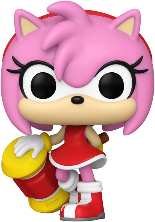 Funko Pop! Sonic the Hedgehog - Amy Rose #915 Vinyl Figure