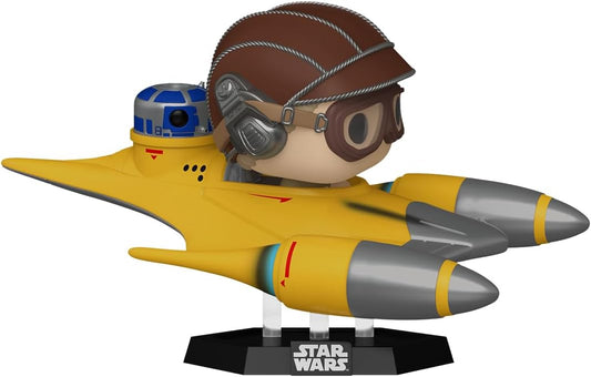 Funko Pop! Rides Star Wars Anakin in Naboo Starfighter Vinyl Figure #677