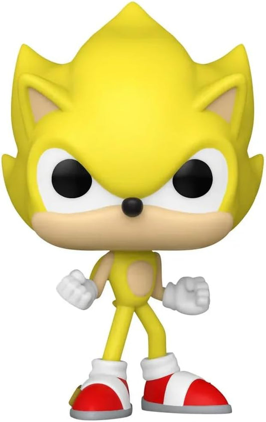 Funko Pop! Sonic the Hedgehog - Super Sonic #923 Vinyl Figure